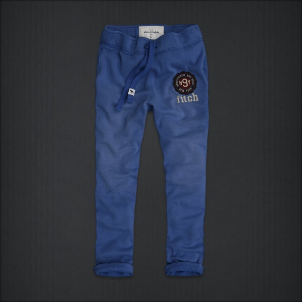 Abercrombie Fitch Hombres Clásico Pantalones deportivos AF7269